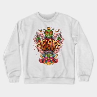 Alien Presure Crewneck Sweatshirt